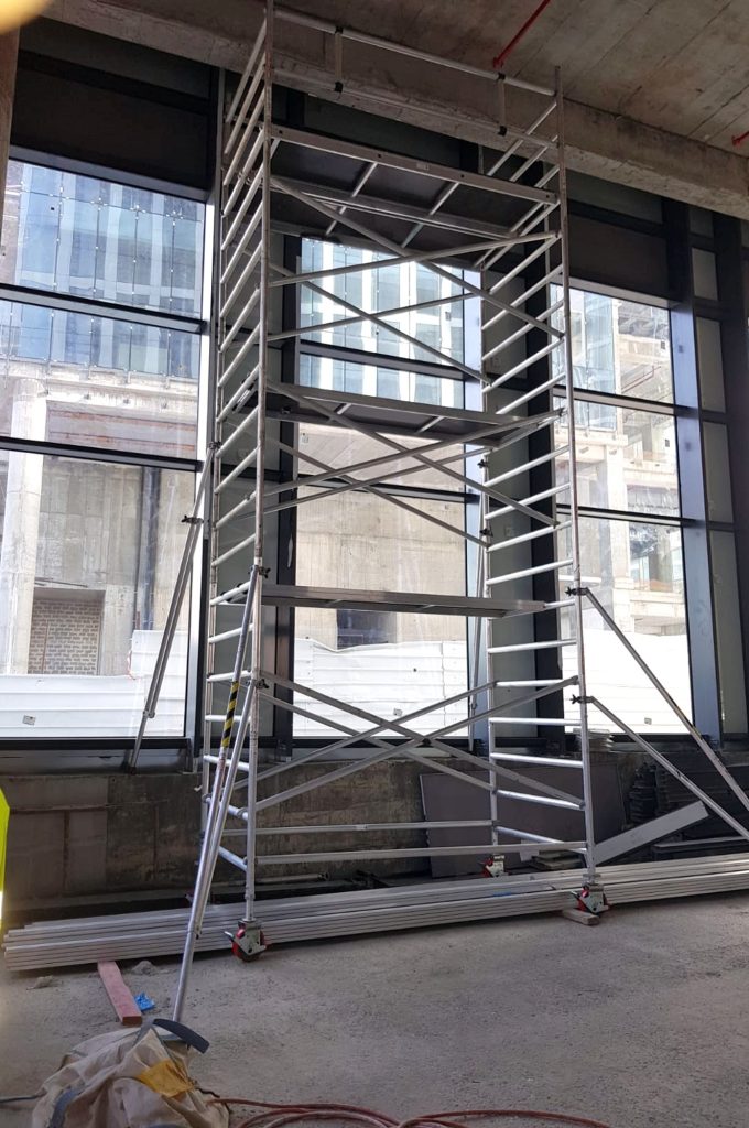 פיגומים ניידים להשכרה