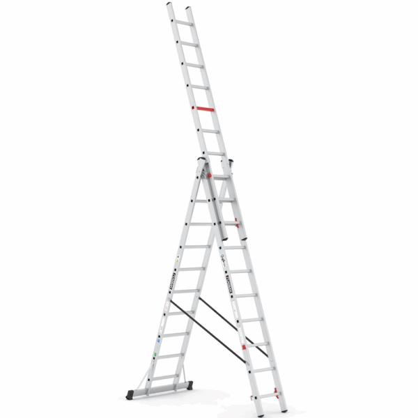 סולם ג' TRIΟCOMBI 3x10 – פרו פיגום