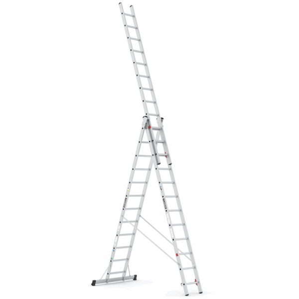 סולם ג' TRIΟCOMBI 3x12 – פרו פיגום