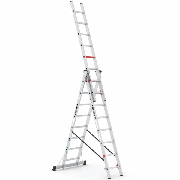 סולם ג' TRIΟCOMBI 3x8 – פרו פיגום