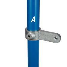 תופסן יחיד עם חור בורג – Kee Klamp Type P57E