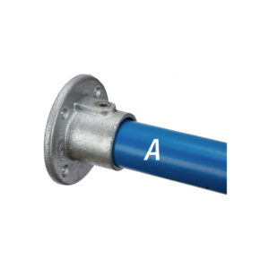 אוגן קיר שטוח – Kee Klamp Type 61