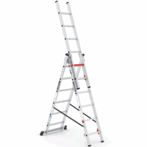 סולם ג' TRIΟCOMBI 3x6 – פרו פיגום