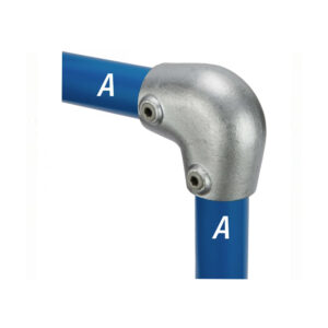 מחבר Angle Cross 0°–11° – Kee Klamp Type 87