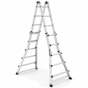 סולם טלסקופי TELESKY – 5×4 שלבים