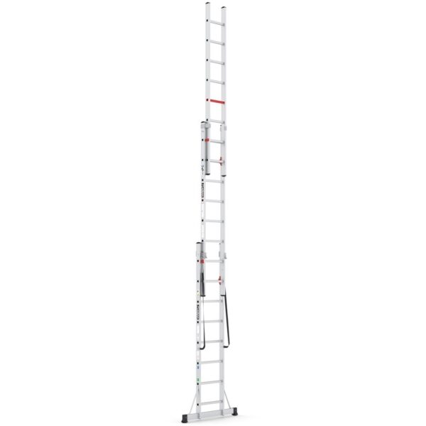 ⁦סולם ג' TRIΟCOMBI 3x6 – פרו פיגום⁩ – תמונה ⁦2⁩