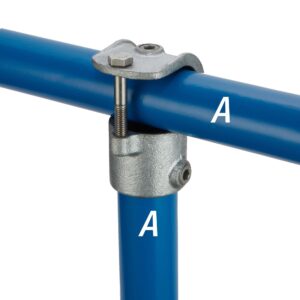 מחבר Clamp-on Tee – Kee Klamp Type 16