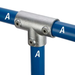מחבר תלת צדדי ליצירת חיבור T – Kee Klamp Type 25