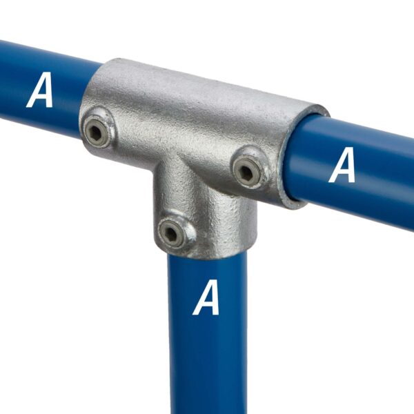 מחבר תלת צדדי ליצירת חיבור T – Kee Klamp Type 25