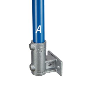 אוגן אופקי לקיר – Kee Klamp Type 65