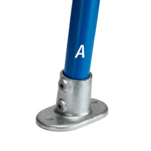 אוגן עם הטייה מתכווננת (3°–11°) – Kee Klamp Type 67