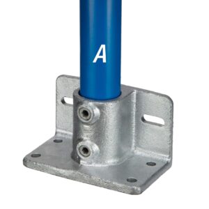 אוגן עם חיבור ללוח חוסם – Kee Klamp Type 69