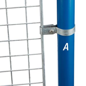 תופסן צד אחד לרשת – Kee Klamp Type 81