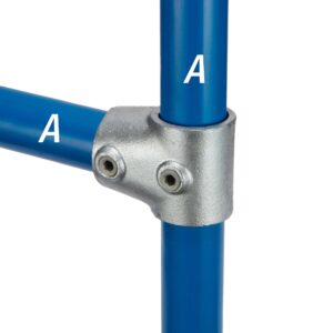 מחבר Angle Tee 0°–11° – Kee Klamp Type 86
