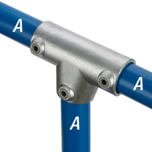 מחבר Double Socket Angle 0°–11° – Kee Klamp Type 88