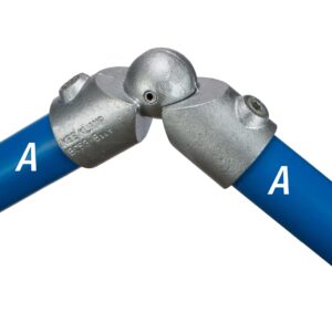 מחבר מרפק מתכוונן 272° – Kee Klamp Type BC53