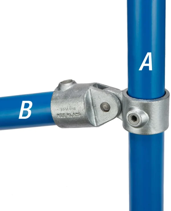 מחבר סיבובי יחיד – C50 – Kee Klamp Type C50