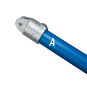 זרוע נקבית למחבר סיבובי – Kee Klamp Type F50