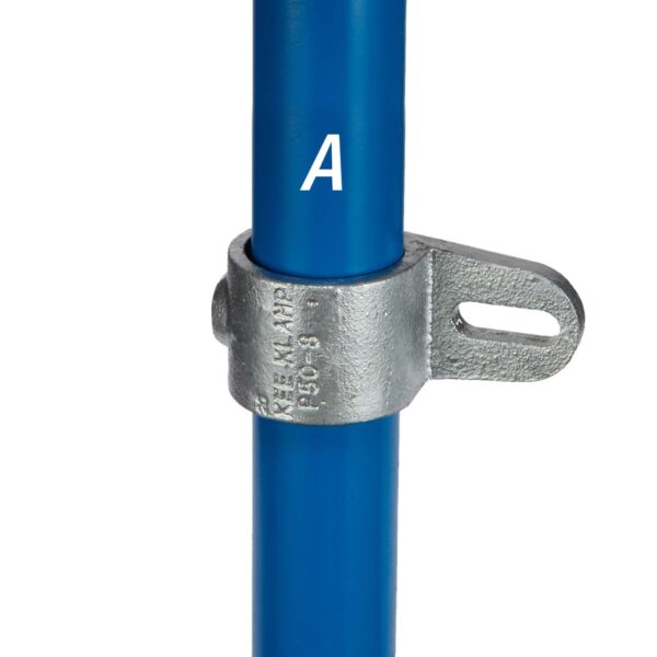 תופסן פלטה יחיד עם מרווח – Kee Klamp Type P50