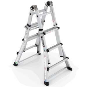 סולם טלסקופי TELESKY – 3×4 שלבים