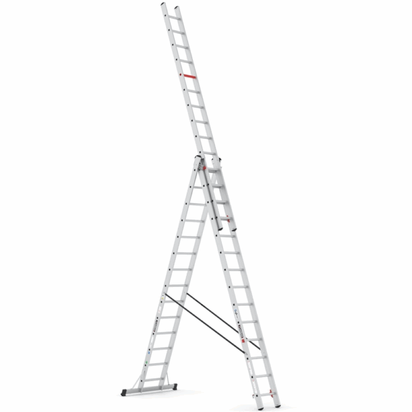 סולם ג' TRIΟCOMBI 3x14 – פרו פיגום