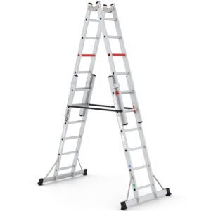 סולם A כפול DOUBLEX 2x6 – פרו פיגום
