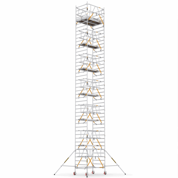 ⁦פיגום אלומיניום נייד UltraTUBE ULN 180⁩ – תמונה ⁦2⁩