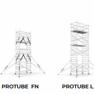 ProTUBE – פיגום אלומיניום נייד