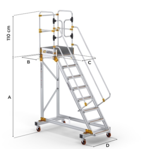 פלטפורמות עבודה מאלומיניום