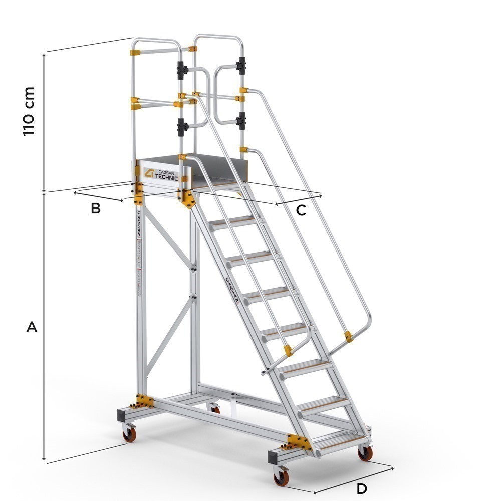 פלטפורמות עבודה מאלומיניום