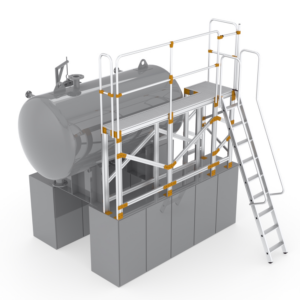 פלטפורמות תחזוקה ושימוש קבועות (מכונות מיכלי סילו)