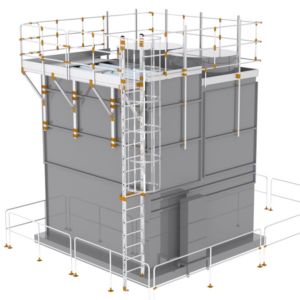 פלטפורמות תחזוקה של מערכות מיזוג אוויר