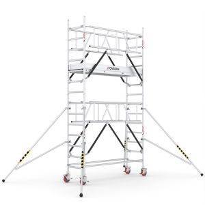 PROTUBE SN320_(240)-1 פיגום אלומיניום תל אביב,פיגום SN240,ProTUBE פיגום,פיגום נייד עבודה בגובה,פיגום EN1004,השכרת פיגומים ישראל,פרו פיגום